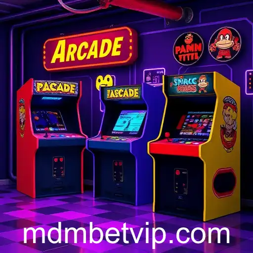 Exploring the World of Arcade Games on MdmBet: A Nostalgic Journey with a Modern Twist