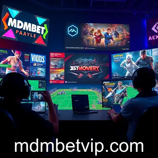 The Rise of Mdmbet in the Online Gaming World