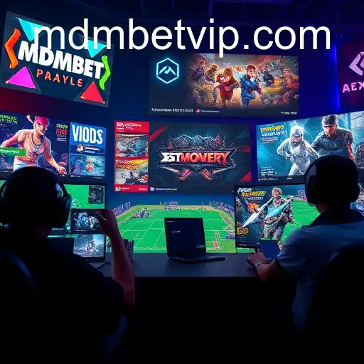 The Rise of Mdmbet in the Online Gaming World